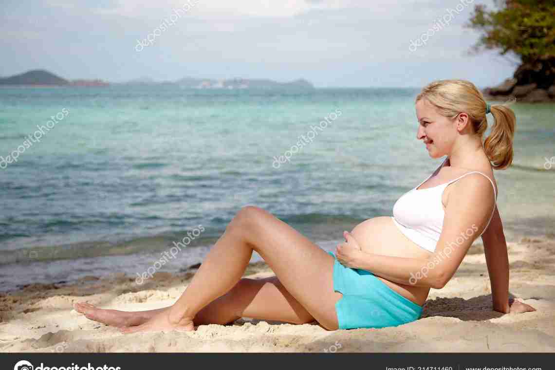 Можно ли купаться в море беременным