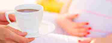 Можно ли беременным пить кофе и чай