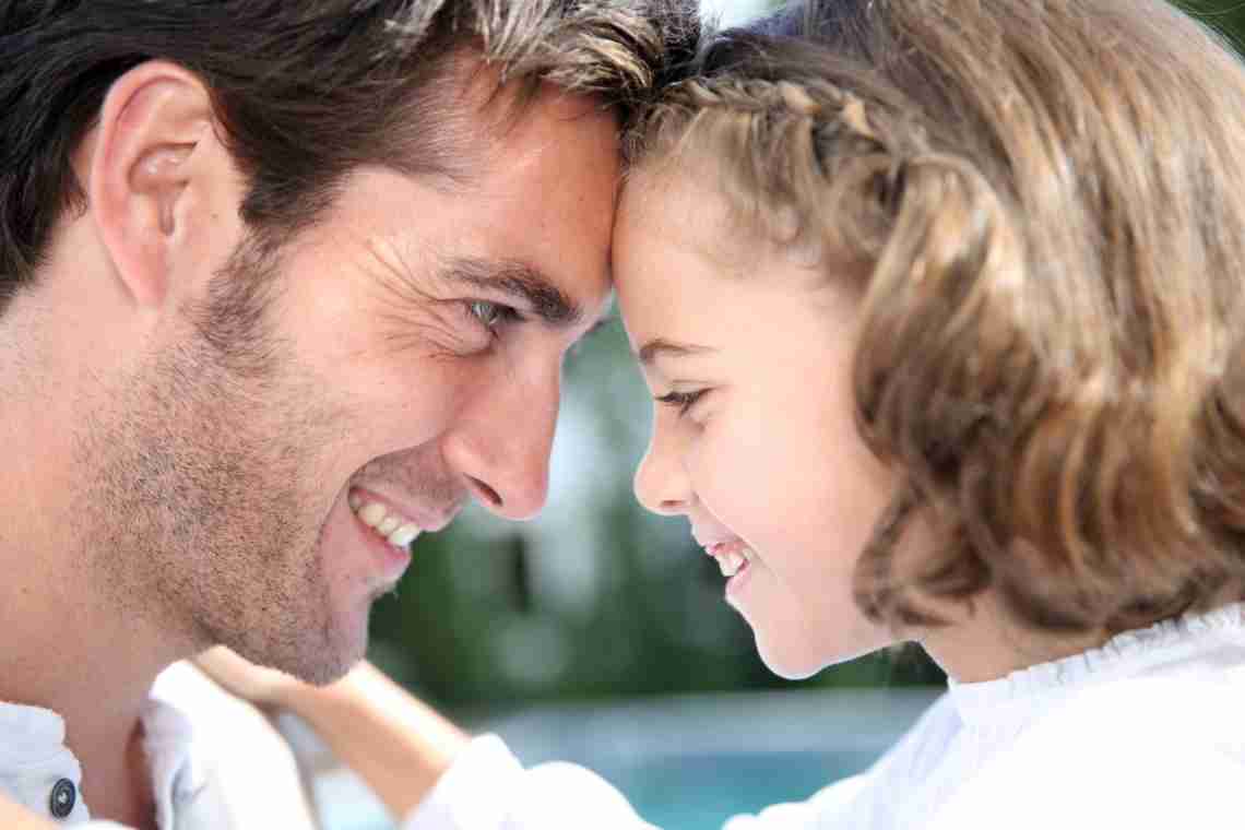 Отцовство в вопросах воспитания дочери