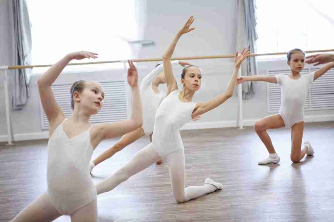 Как отдать ребенка в балет