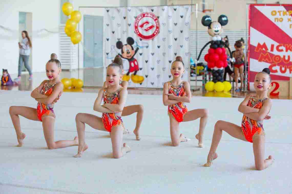 Куда отдать ребенка на гимнастику в Казани