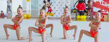 Куда отдать ребенка на гимнастику в Казани