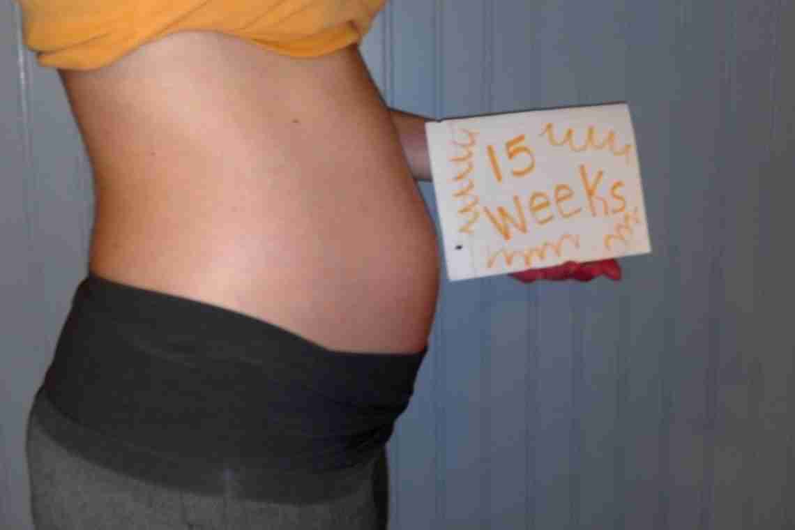Как проходит 15 неделя беременности