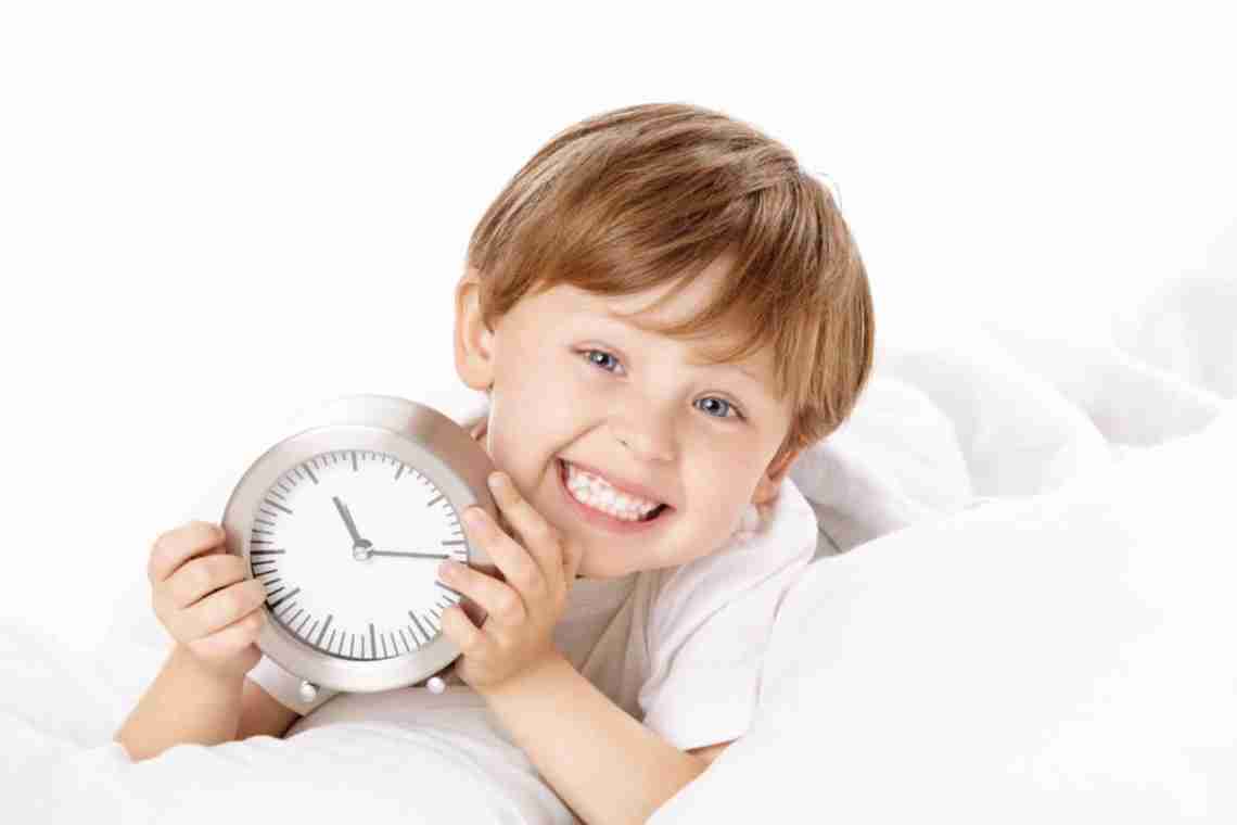 Как организовывать ребенка по утрам