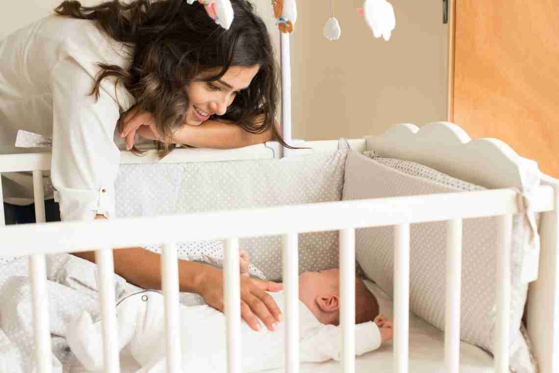 Как научить ребенка засыпать самому