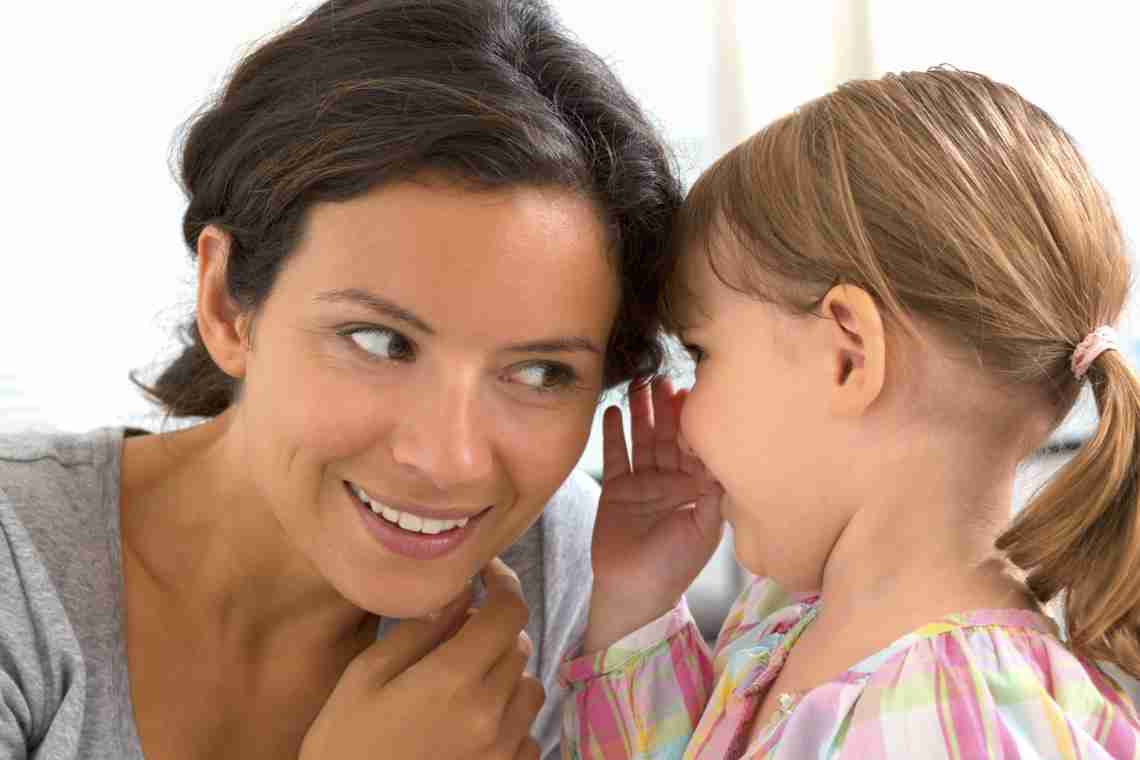 Как надо говорить с ребенком