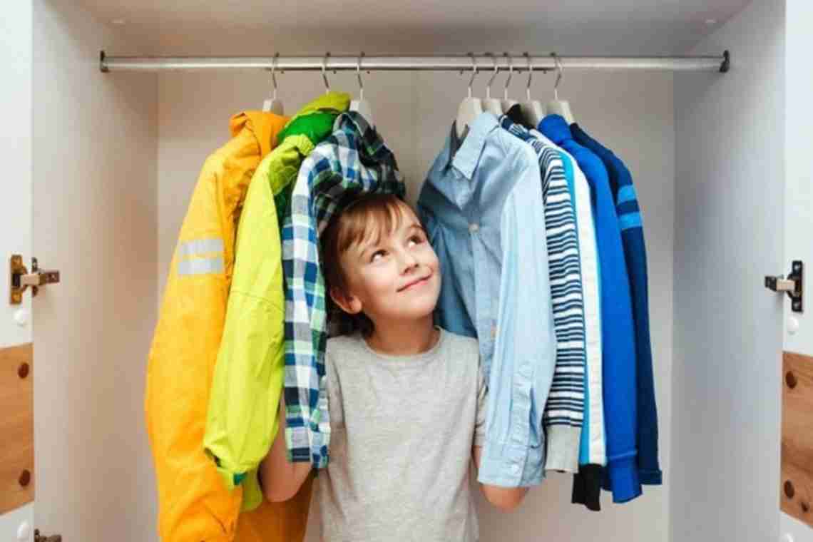 Как правильно подбирать гардероб ребенка