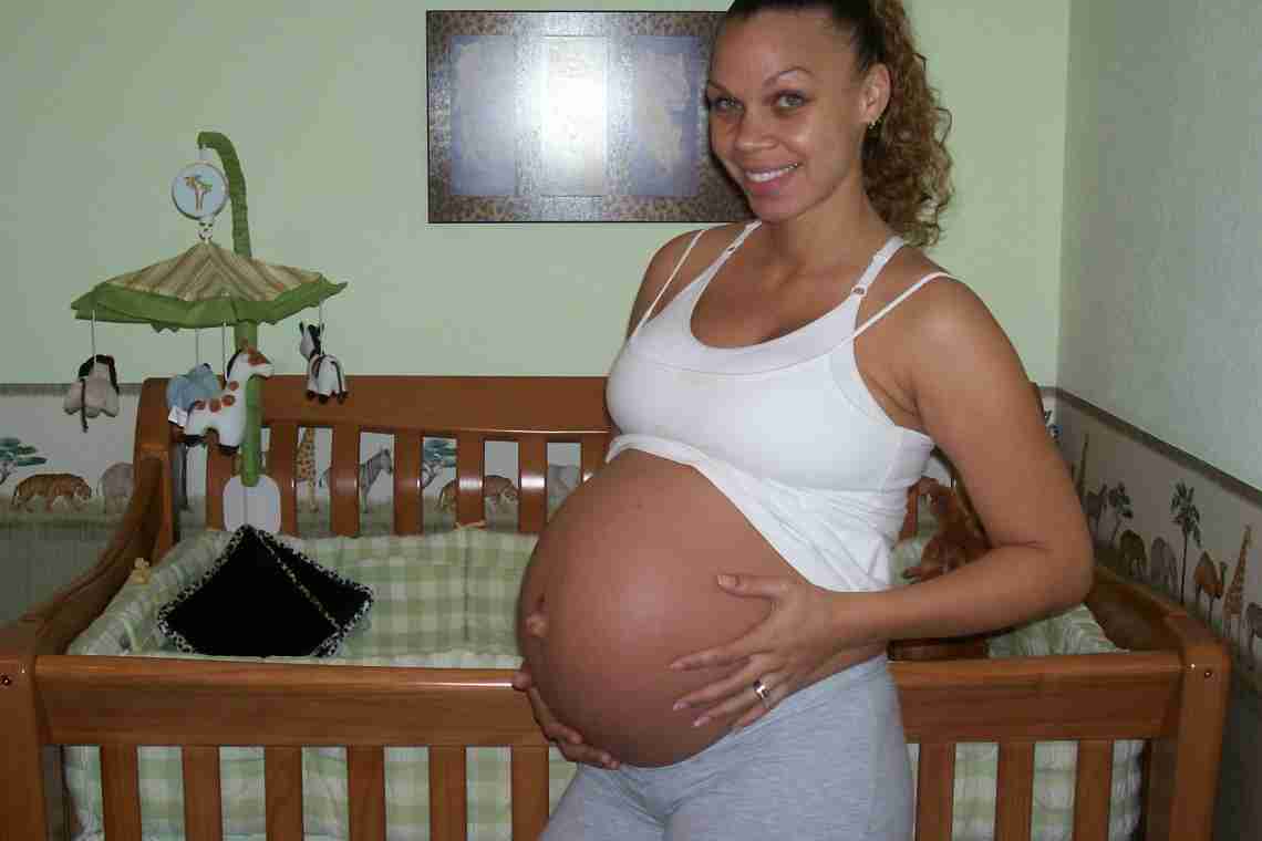 Когда опускается живот у беременных