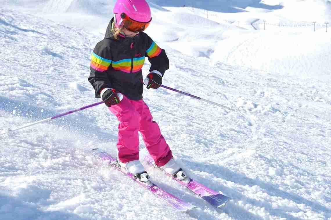 Как выбрать лыжи ребёнку