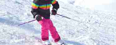 Как выбрать лыжи ребёнку
