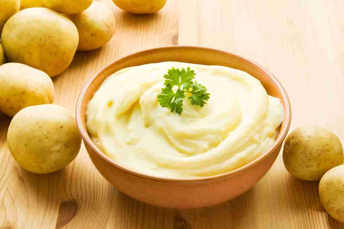 Как приготовить картофельное пюре для грудничка