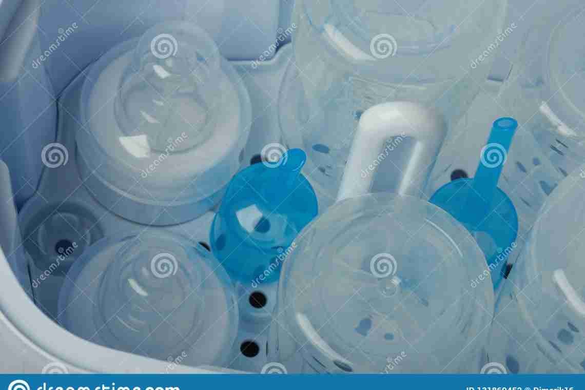 Как стерилизовать бутылочки в пароварке