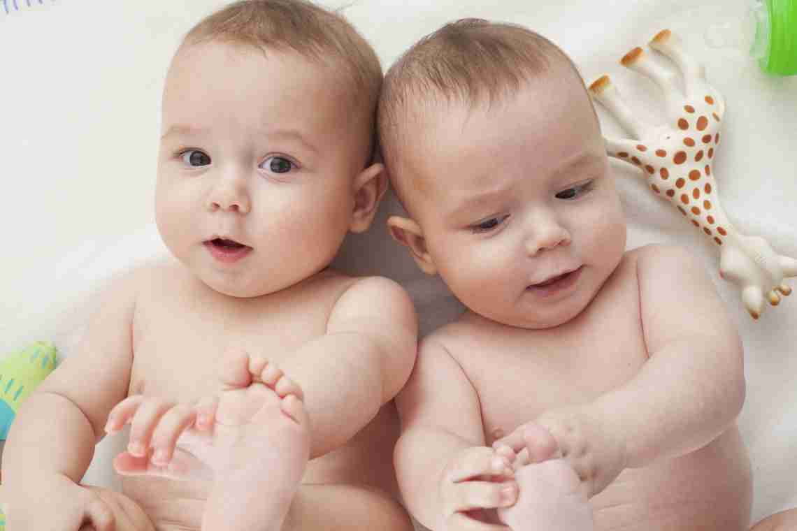 Как назвать детей близнецов