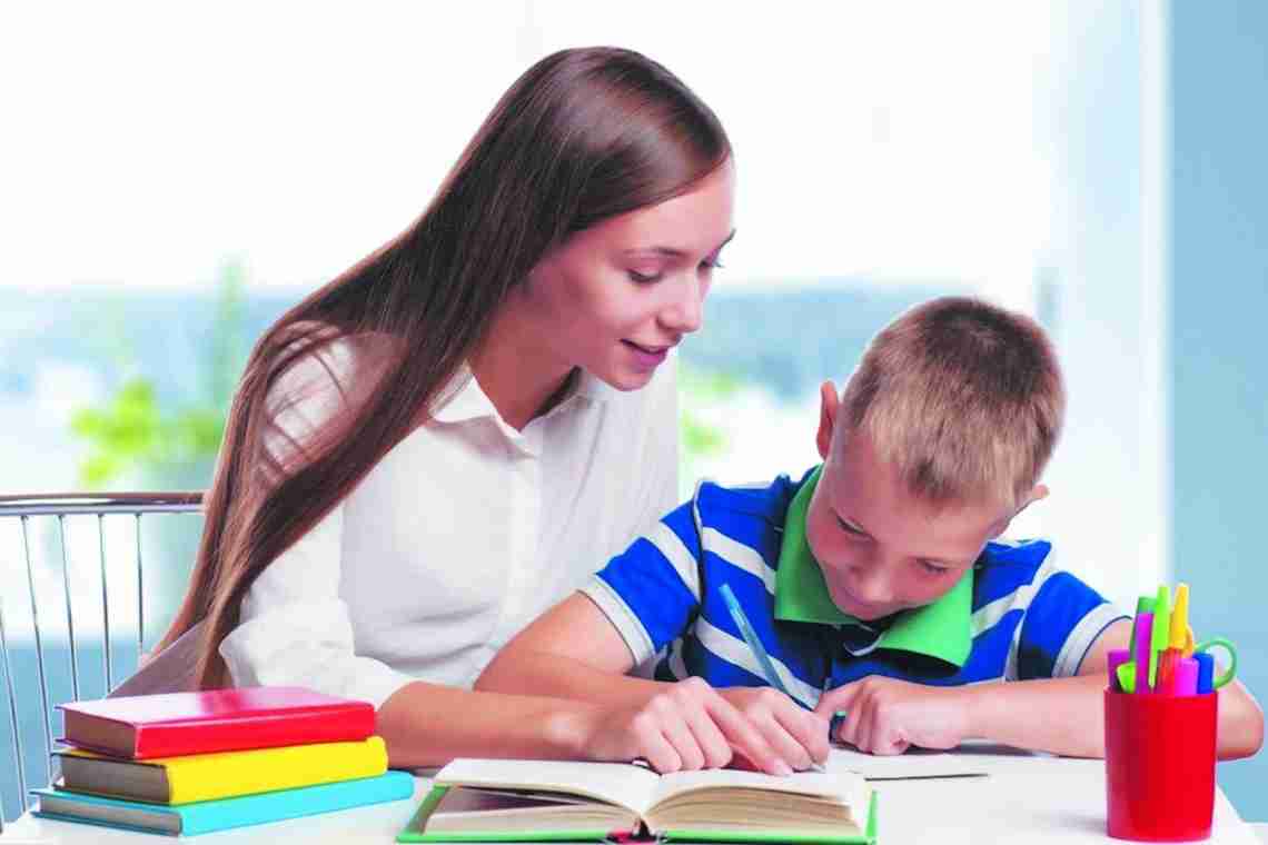 Как делать домашнее задание с ребенком