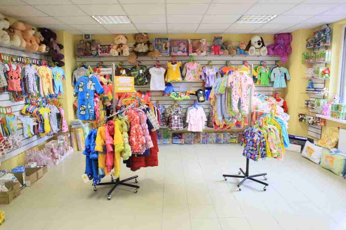 Как продавать детскую одежду