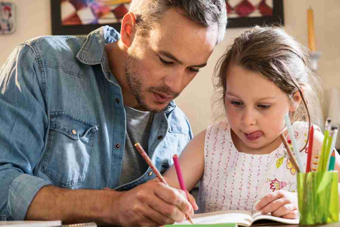 Как делать уроки с ребенком