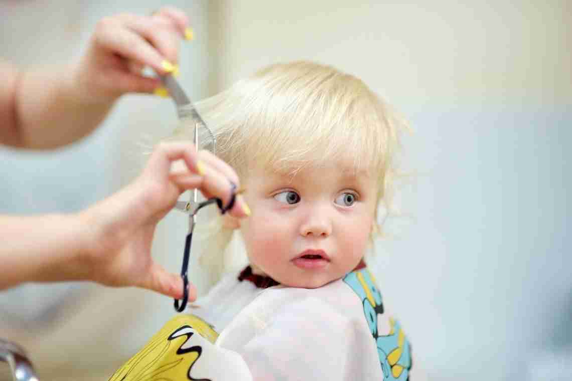 Как подстричь ребенка самостоятельно