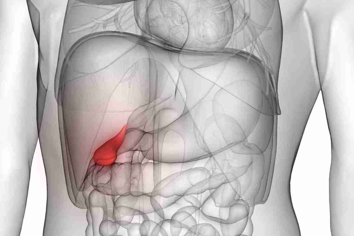 Перегиб желчного пузыря у ребенка
