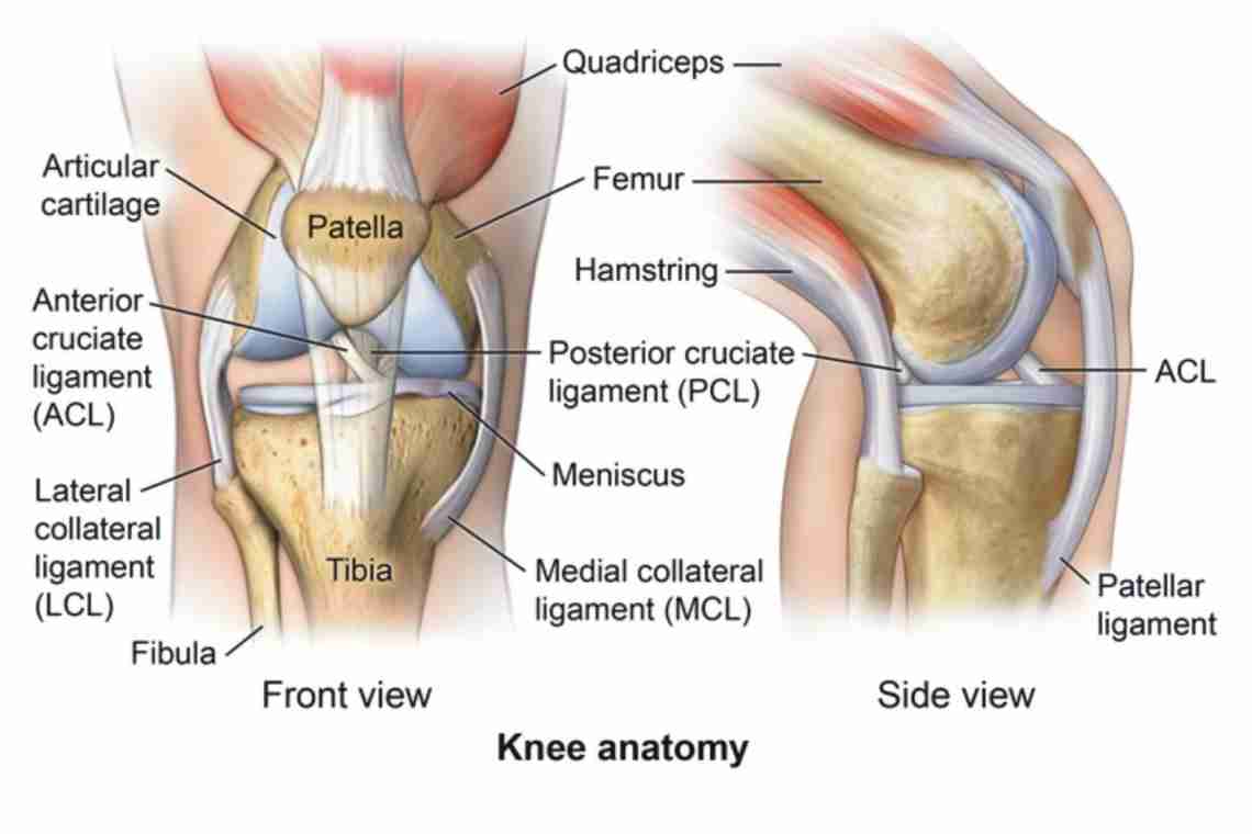 разрыв связок коленного сустава