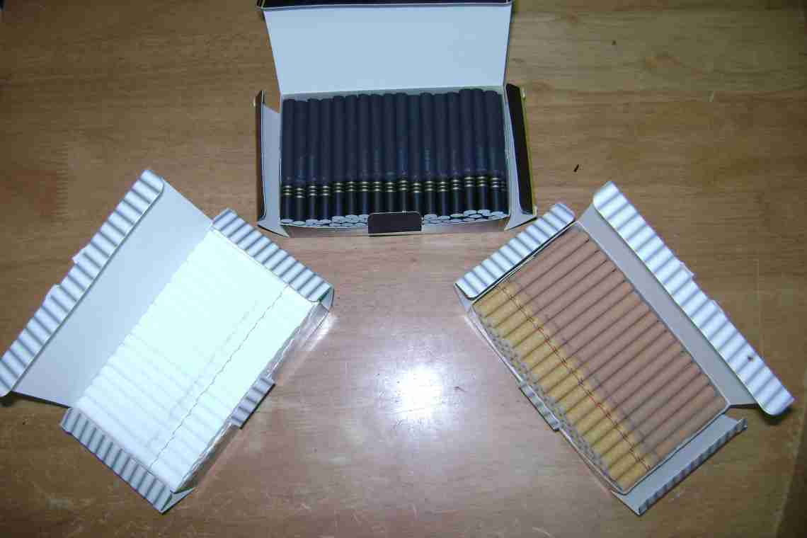 Фильтры для сигарет: разновидности, состав и характеристики