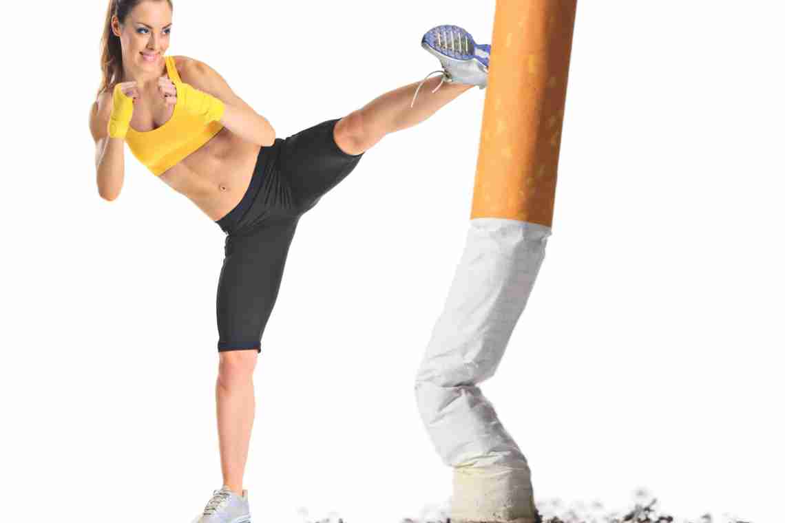 Совместимы ли курение и спорт?