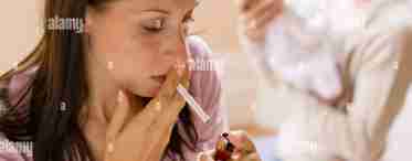 Курящие мамы: влияние никотина, попадание в грудное молоко, вред для ребенка и возможные последствия