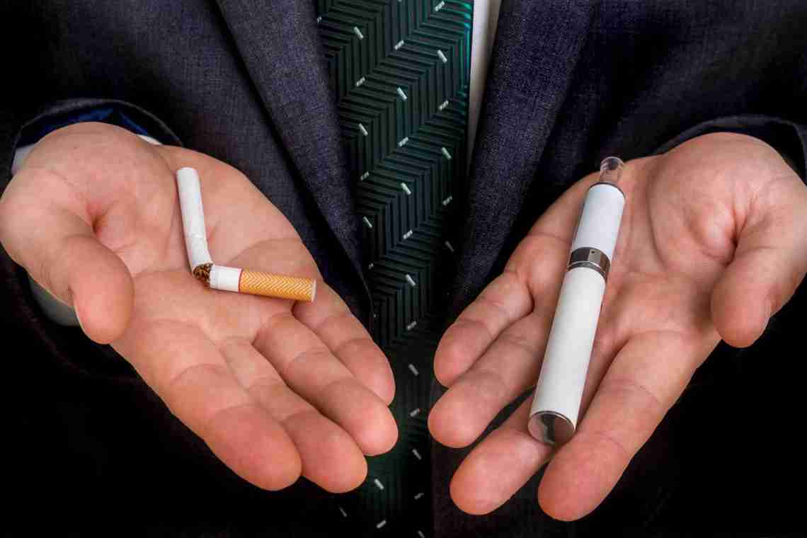 Сигареты без никотина - спасательный круг для курильщиков