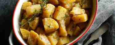 Рецепт тушеной картошки в мультиварке, или Как приготовить ужин на скорую руку