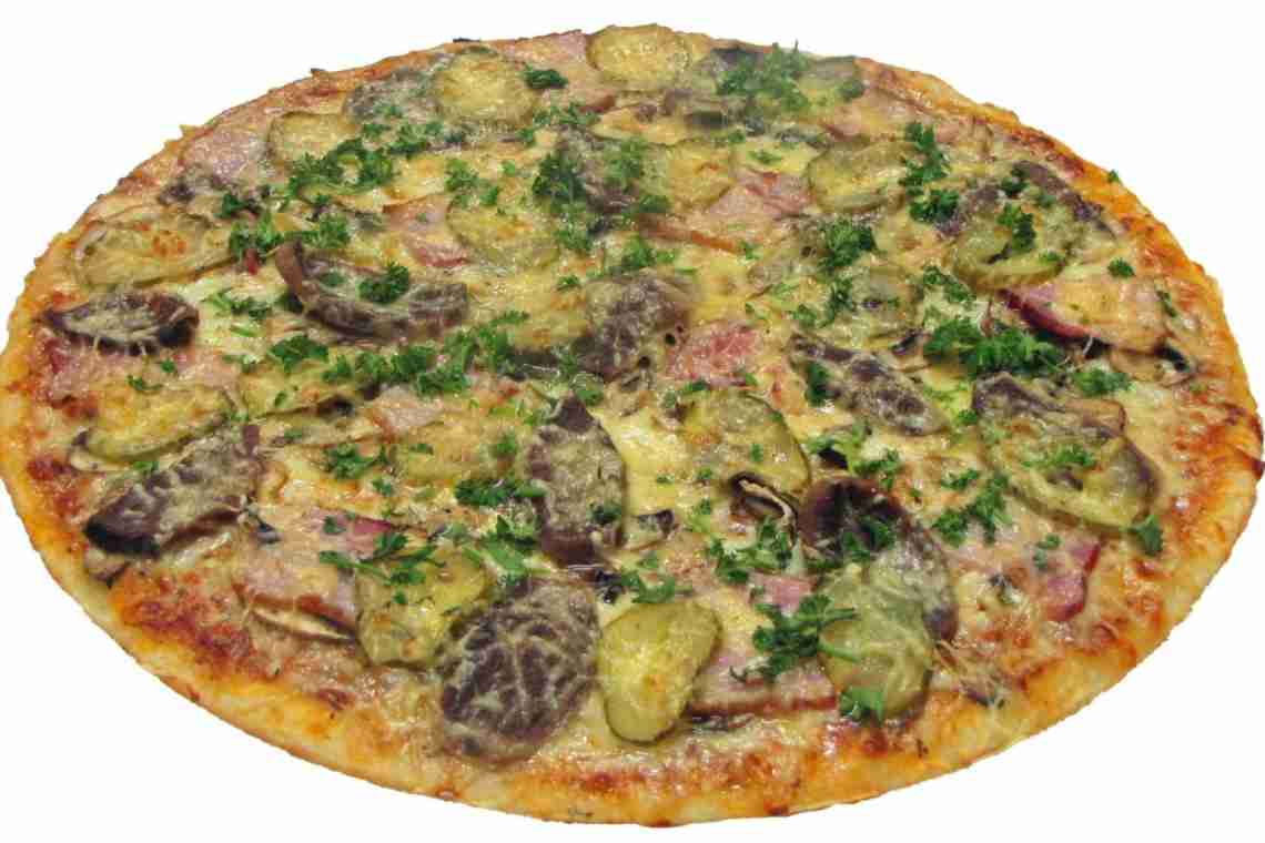 Пицца с баклажан - готовим просто!