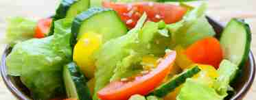 Вкусный салат из сырых овощей. Рецепты приготовления