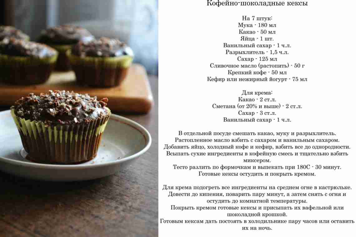 Кексы с яблоками: рецепт приготовления вкусного десерта