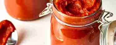 Как готовится томатная паста в домашних условиях?