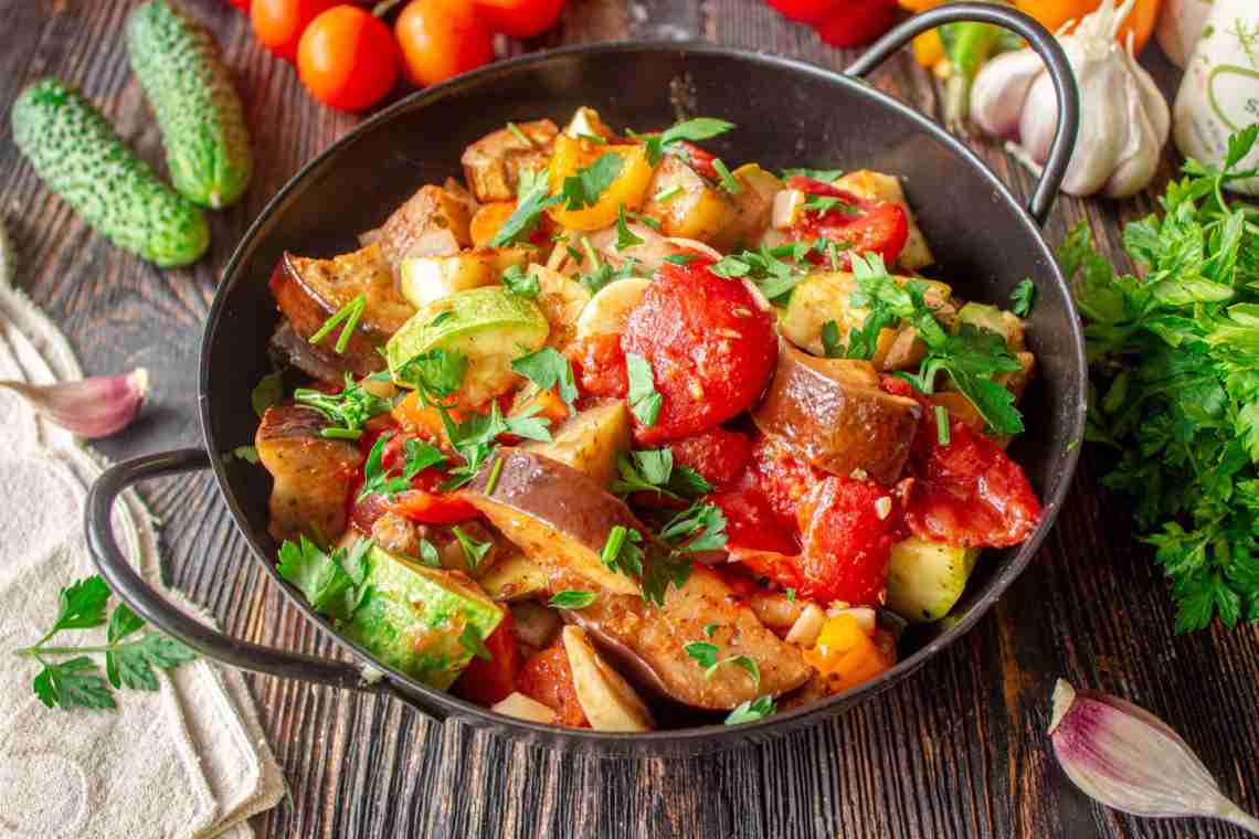 Мясо с помидорами и баклажанами: как приготовить овощное рагу с говядиной или свининой