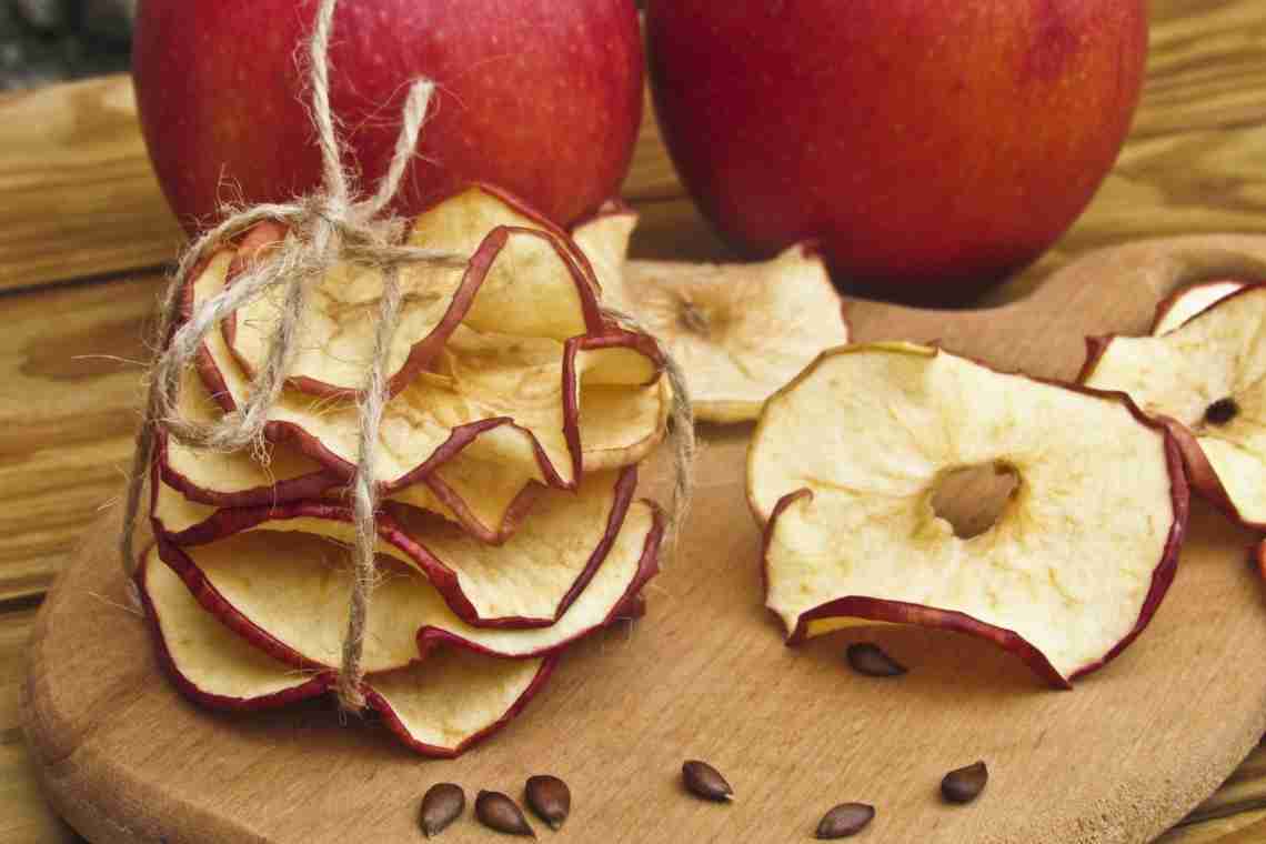 Яблочные чипсы: рецепт. Яблочные чипсы в духовке