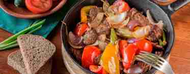 Телятина, тушеная с овощами: рецепты приготовления