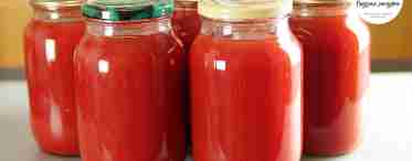 Консервируем томатный сок на зиму