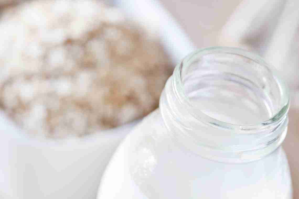 Овсяное молоко: рецепт приготовления