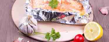 Как приготовить лосося в духовке в фольге: рецепты и секреты