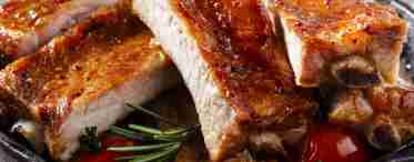 Аппетитные свиные ребра в рукаве с овощами и в остром соусе: пошаговый рецепт
