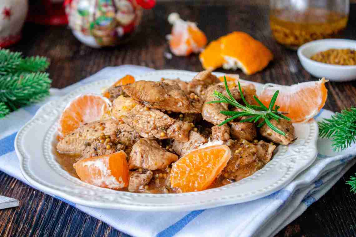 Курица с мандаринами - шикарная подборка рецептов