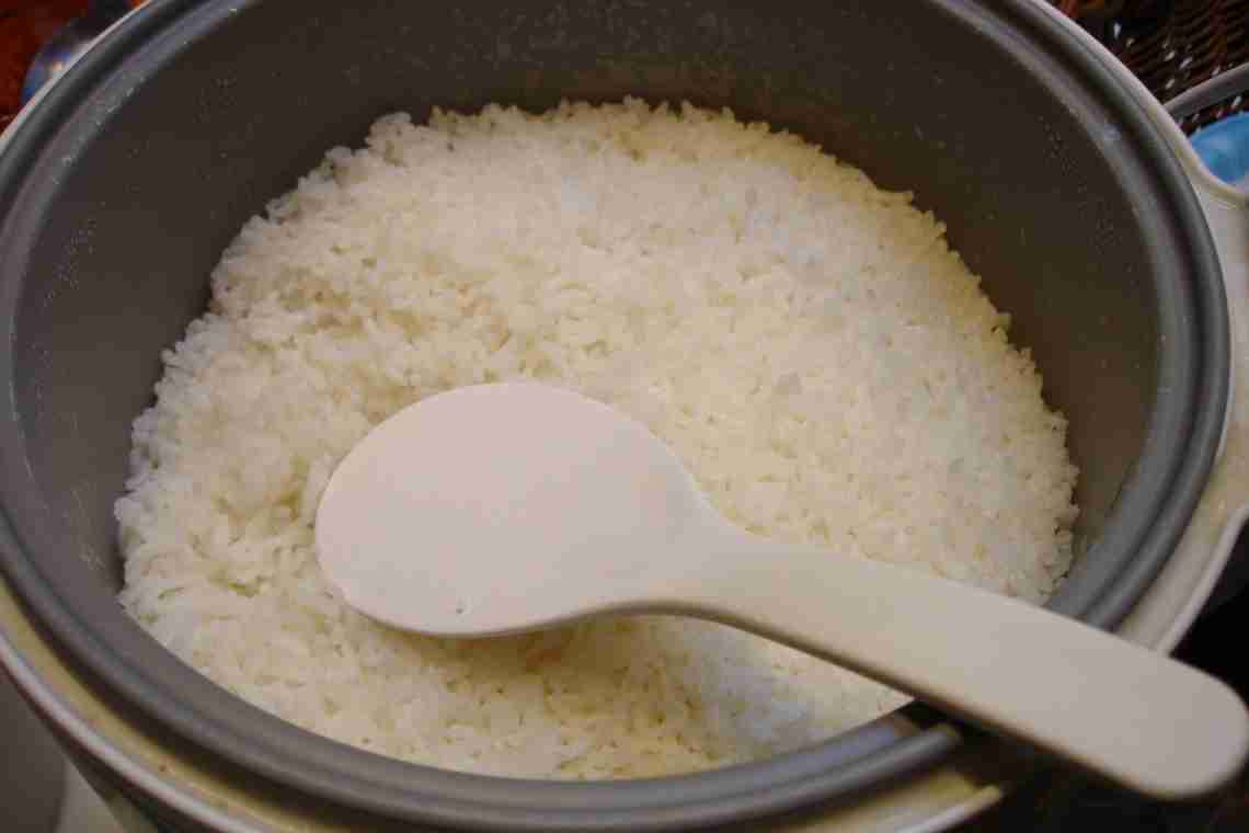 Как сделать вкусный рассыпчатый рис на пару в мультиварке?