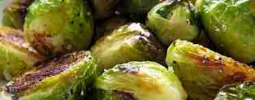 Блюда из брюссельской капусты: рецепты приготовления