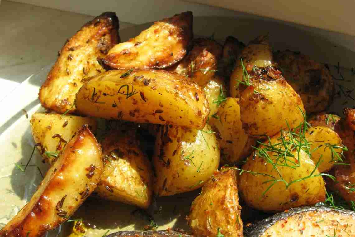 Как приготовить картофель по-деревенски в мультиварке?