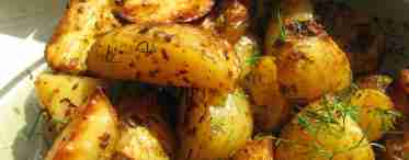 Как приготовить картофель по-деревенски в мультиварке?