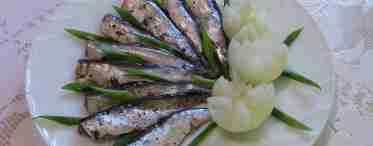 Рыба хамса: калорийность и рецепты приготовления