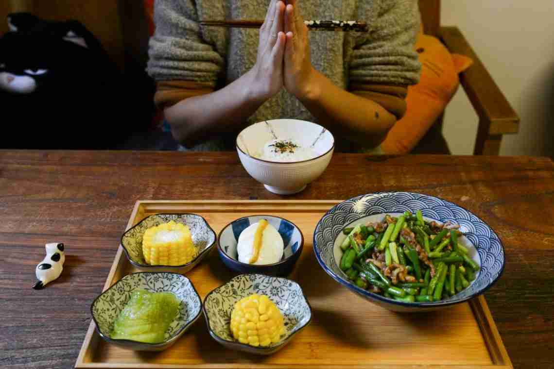 Китайские кулинарные традиции для красоты и здоровья
