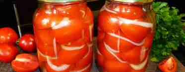 Резаные помидоры с луком. На зиму закрываем самое лучшее!