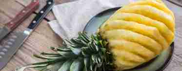 Почему от ананаса щипет язык и рот