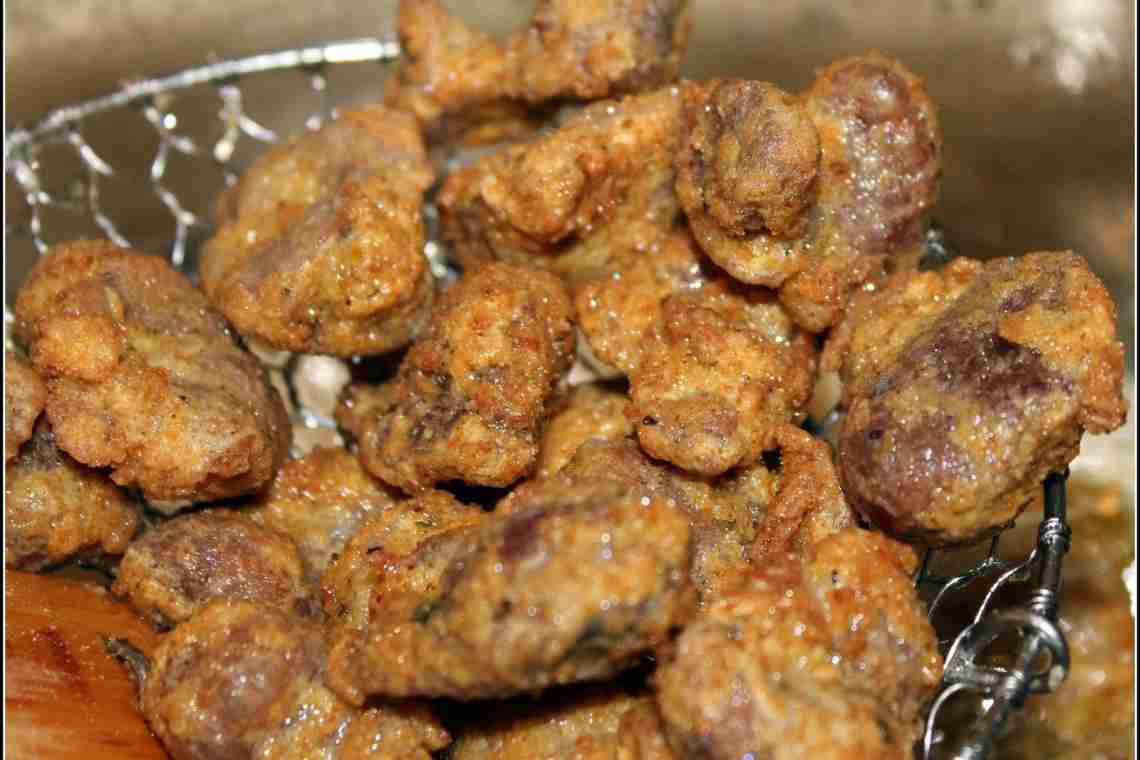 Блюда с куриными желудками: рецепты приготовления