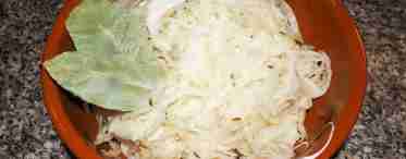 Заготовки вкусные и полезные: квашеная капуста без соли, рецепт за рецептом